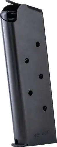 CHECKMATE MAGAZINE 1911 - COMPACT 45ACP BLACK 7RD