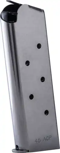 CHECKMATE MAGAZINE 1911 - COMPACT 45ACP STAINLESS 7RD