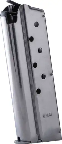 CHECKMATE MAGAZINE 1911 SUB - COMPACT 9MM STAINLESS 7RD