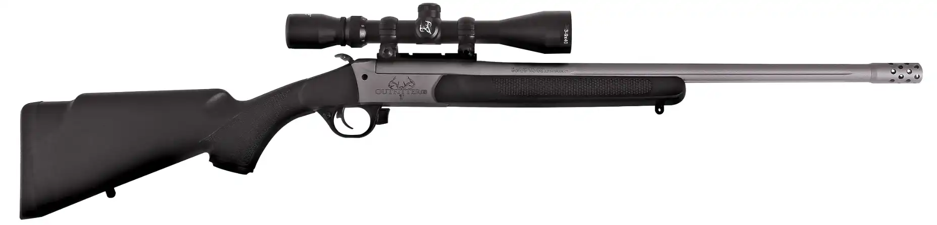 TRADITIONS OUTFITTER G3 350LEG 22" TD PKG