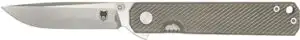 COBRATEC BLACKJACK FOLDER 3" - G-10 TITANIUM BRONZED SCALES