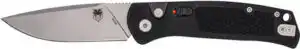 COBRATEC RECON PUSH BUTTON - AUTO 3.12" BLACK G10