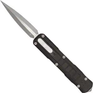 COBRATEC SMALL RAPTOR OTF - BLACK 2.5" DAGGER BLADE