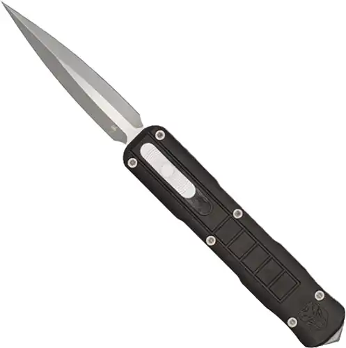 COBRATEC SMALL RAPTOR OTF - BLACK 2.5" DAGGER BLADE