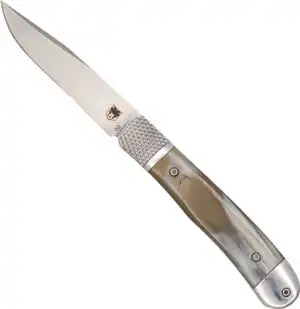 COBRATEC TRAPPER HIDDEN - RELEASE 3.12" GOLDEN HORN D2