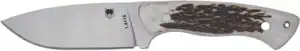 COBRATEC TWIN MOUNTAIN 4" - FIXED BLADE GENIUN STAG