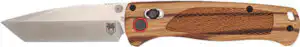 COBRATEC LEGACY BAR LOCK 3" - ZEBRAWOOD/SATIN TANTO D2 BLADE