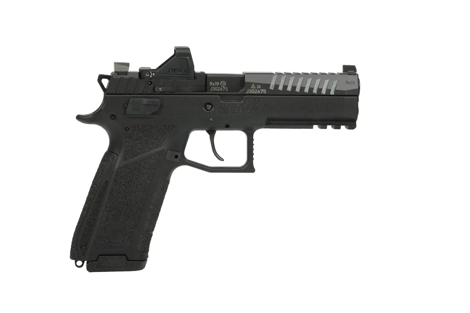 CZ P-09 F 9MM BLK 19+1 4.5" RFX11
