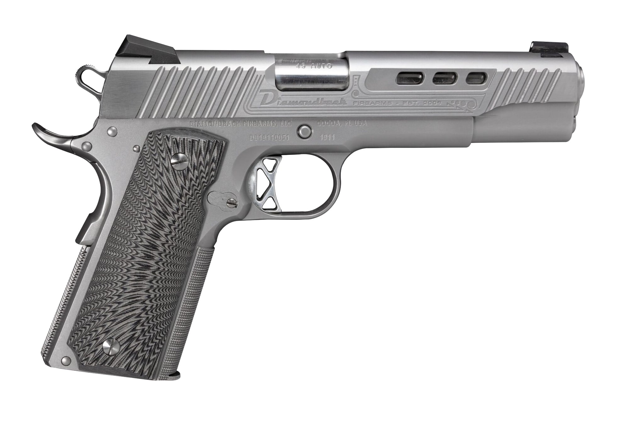 DIAMONDBACK FIREARMS DB1911 45ACP S/S 5" 8+1