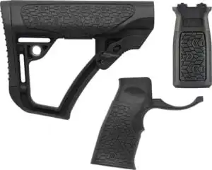 DANIEL DEF. AR15 FURNITURE KIT - M-LOK MILSPEC BLACK