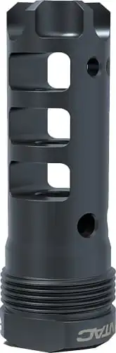 LANTAC DRAGON MUZZLE BRAKE - 338 ARC 5/8-24 PLAN B LONG