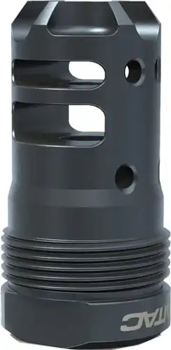 LANTAC DRAGON MUZZLE BRAKE - 6MM 5/8-24 PLAN B SHORT