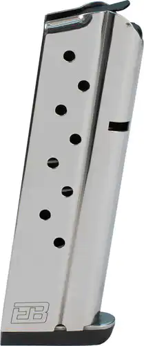 ED BROWN MAGAZINE 1911 - 38 SUPER 9RD S/S