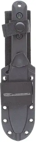 KA-BAR EK COMMANDO SHORT DROP - POINT 4.31" W/MOLLE SHEATH
