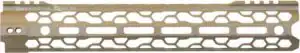 ODIN FOREND O2 LITE MLOK - 12.5" FDE AR-15