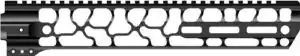 ODIN FOREND RAGNA M-LOK - 12.5" BLACK AR-15