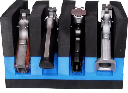 GPS 4 PISTOL CRADLE HOLDER - REPLACEMENT FOAM INSERTS
