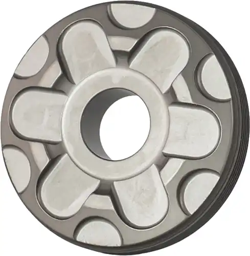 RUGGED SUPPRESSORS FRONT CAP - TITANIUM 7.62MM