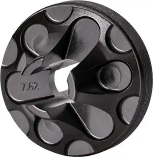 RUGGED SUPPRESSORS FRONT CAP - FLASH HIDER 7.62MM