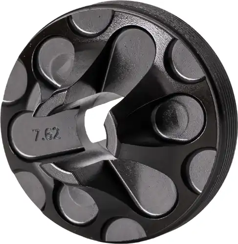 RUGGED SUPPRESSORS FRONT CAP - FLASH HIDER 7.62MM