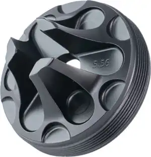 RUGGED SUPPRESSORS FRONT CAP - FLASH HIDER 5.56MM