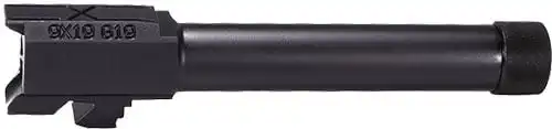 FAXON BARREL FITS GLOCK 19 9MM - THREADED BLK
