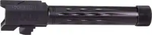 FAXON FITS GLOCK 19 BARREL 9MM - FLAME FLUTED THREADED BLK