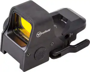 FIREFIELD IMPACT XLT REFLEX - QR MULTI RETICLE RED DOT