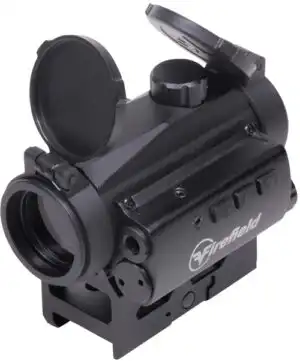 FIREFIELD IMPULSE 1X22 COMPACT - RED/GRN CIRCLE DOT W/RED LASER