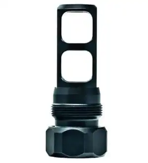 FAXON MUZZLOK SS PLAN B MUZZLE - BRAKE 5/8X24 .375" BORE
