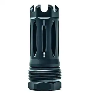FAXON MUZZLOK SS PLAN B FLASH - HIDER 1/2X28 .250" BORE