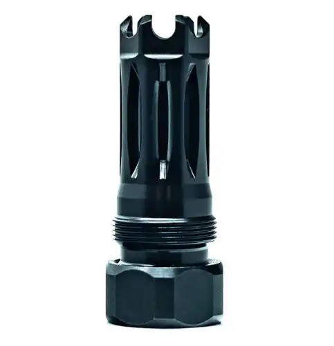 FAXON MUZZLOK SS PLAN B FLASH - HIDER 5/8X24 .375" BORE