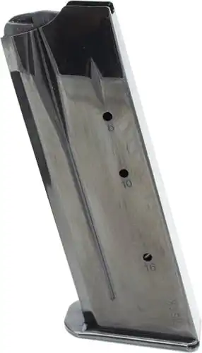 FK BRNO MAGAZINE FOR PSD 7.5FK - /10MM/40S&W 10 ROUND BLACK