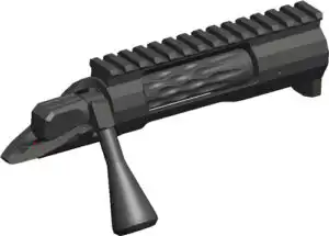 FAXON FX7 ACTION 308 BOLT FACE - MATTE DLC FINISH