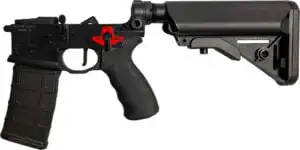 FRANKLIN ARMORY LIBERTAS BUILT - BINARY EQUIPPED LOWER BLACK