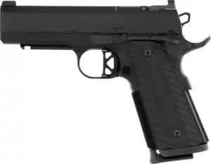 DAN WESSON TCP OR 9MM 4" FS - BLACK DUTY FINISH 9RD MAG