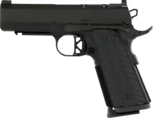 DAN WESSON TCP OR 45ACP 4" - FS BLACK DUTY FINISH 8RD MAG