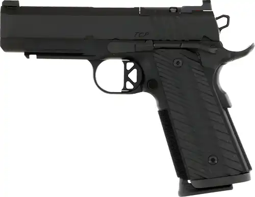 DAN WESSON TCP OR 45ACP 4" - FS BLACK DUTY FINISH 8RD MAG