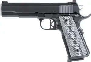DAN WESSON VALOR 45ACP 5" - FNS BLACK DUTY FINISH 8RD MAG