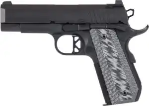 DAN WESSON ECP 45ACP 4" FS - BLACK DUTY FINISH 8RD MAG