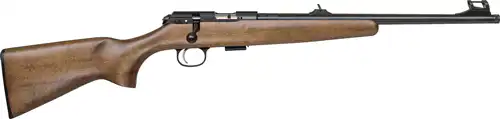 CZ 457 SCOUT 22LR 16" RIFLE - BEECH WOOD STOCK BLUED THREAD
