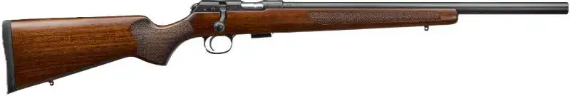 CZ 457 AMERICAN VARMINT 17HMR - 20.5" WALNUT 5RD THREADED