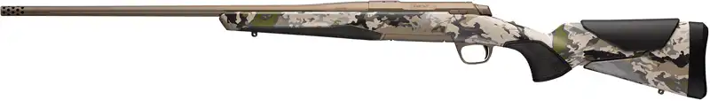 BROWNING X-BOLT 2 SPEED 7MMPRC - 24" SMOKED BRONZE/OVIX SYN MB - Image 3