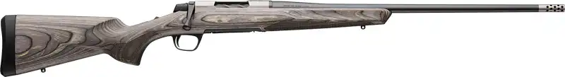 BROWNING X-BOLT 2 HUNTER 243 - WIN 22" GRAY LAM/TWO-TONE MB