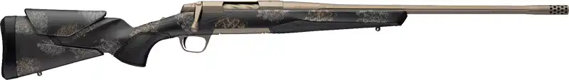 BROWNING X-BOLT 2 SPEED HD 6.5 - PRC 24" GRAY/BRONZE SUP RDY