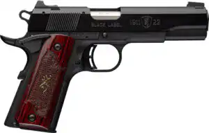 BROWNING 1911-22 BLACK LABEL - MEDALLION 22LR 4.25" FULL SZ