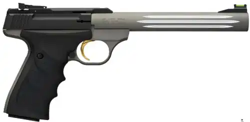 BROWNING BUCK MARK LITE URX - 22LR 7.25" 10RD GRAY FLUTED*
