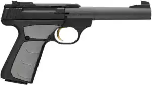 BROWNING BUCK MARK CAMPER UFX - 22LR 5.5"HB MATTE BLK/BLK SYN