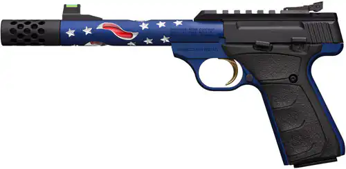 BROWNING BUCK MARK PLUS VISION - 22LR 5.9"AS AMERICANA SR - Image 2