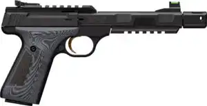 BROWNING BUCK MARK CONTOUR PRO - 22LR 5.9" 10RD BLUED/BLACK